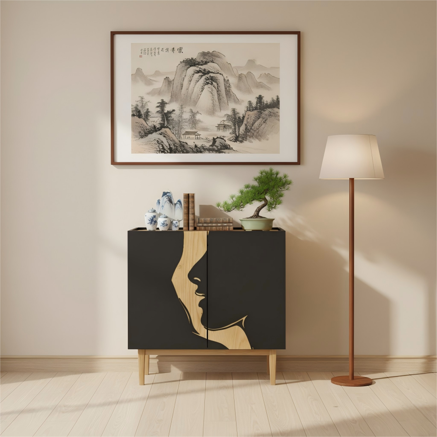 Muse 2-Door Cabinet